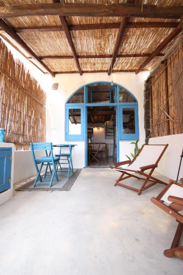 Villa La Casa Di Via Lungomare Santa Marina Salina Habitación foto
